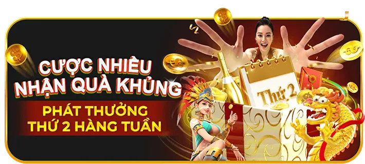 Bước 4: Nhận thưởng khủng từ vivu88